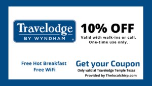 Travelodge Temple Texas Discount Coupon