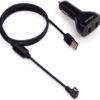 Rexing Dual USB QC2.0 Car Charger w/ 13ft Mini-USB Cable for Powering REXING Dash Cams, Mobile Phones