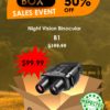Rexing B1 Night Vision Goggles Binoculars (Open Box - Final Sale)