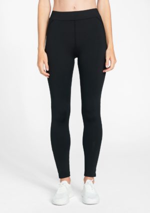Alloy Apparel Tall Ashley Active Leggings for Women in Black Size M length 35 | Polyester