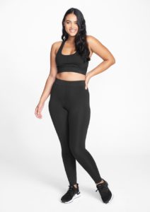 Alloy Apparel Tall Essential Leggings for Women in Black Size S length 37 | Polyester