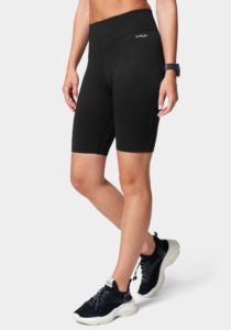 Bebe Logo Rib Knit Short