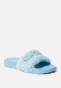 Furiosa Faux Fur Slides