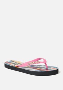 Jaynee Printed Flip Flop