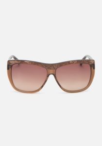 Lace Shield Sunglasses