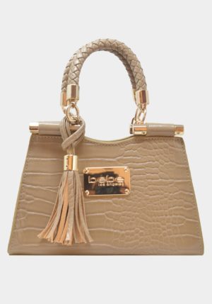 Natalie Mini Croco Crossbody