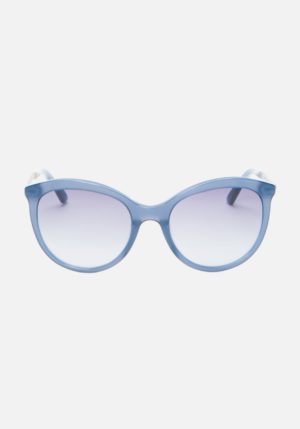 Sapphire Oval Sunglasses