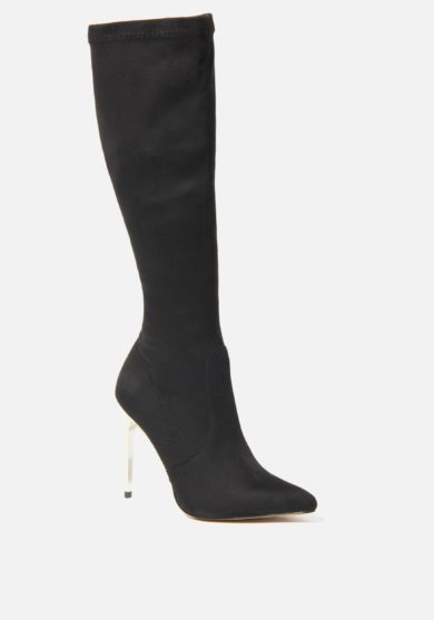 Valeria Knee High Boots - The Local Chirp