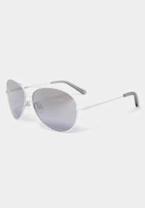 Classic Silver Aviator