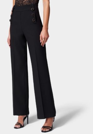 Tailored Wide Leg Pant