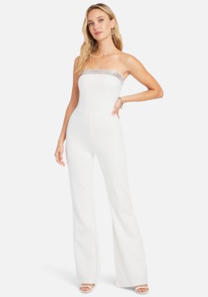 Crystal Strapless Jumpsuit