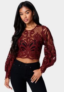 Placement Lace Blouse