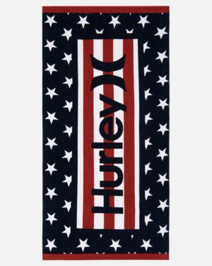 Stars And Stripes Beach Towel in Americana, Size OS