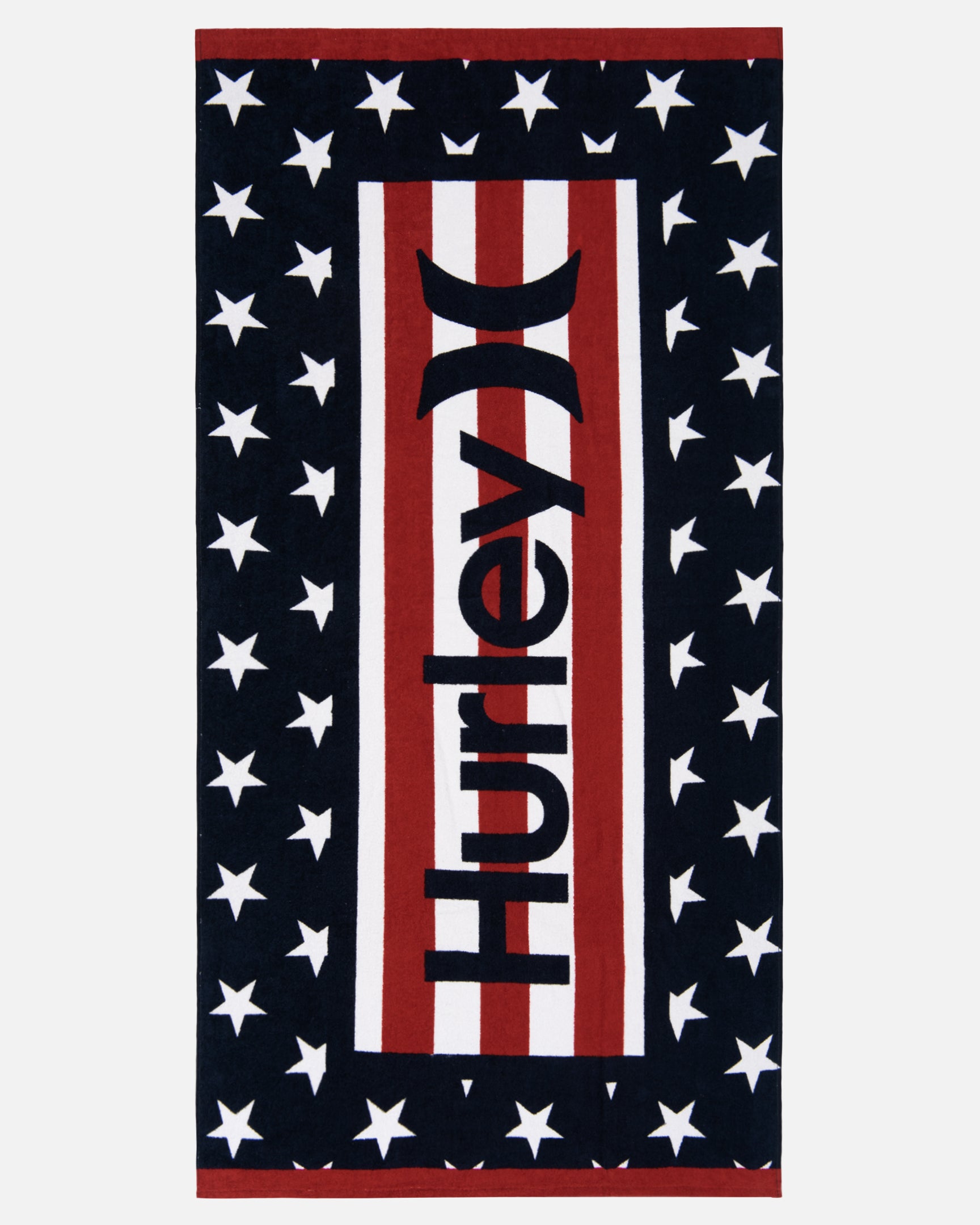 Stars And Stripes Beach Towel in Americana, Size OS