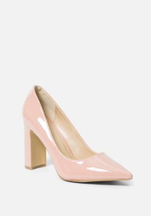 Ariel Block Heel Pumps