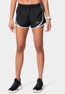 Bebe Logo Woven Run Short