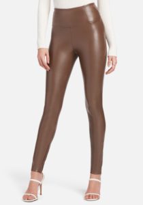 HOLD (INV) High Waist Vegan Leather Legging