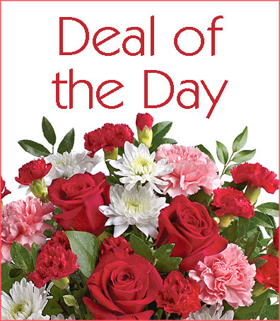 Deal of the Day Valentine's Bouquet #SPCV1