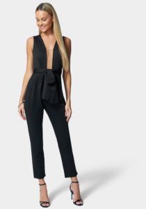 Illusion Mesh Jumpsuit