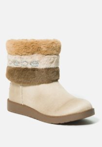 Larabelle Faux Suede Winter Boot