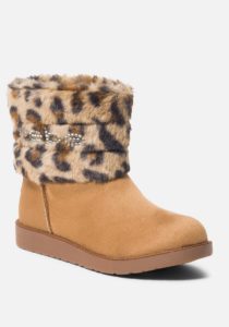 Laverne Faux Fur Booties