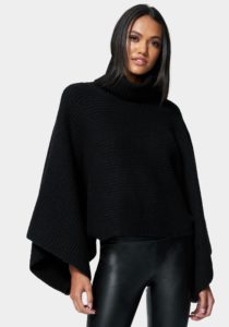 Oversized Mock Neck Sweater