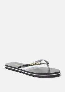 Thora Bebe Logo Flip Flops