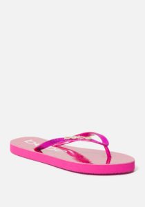 Tracee Bebe Logo Flip Flops