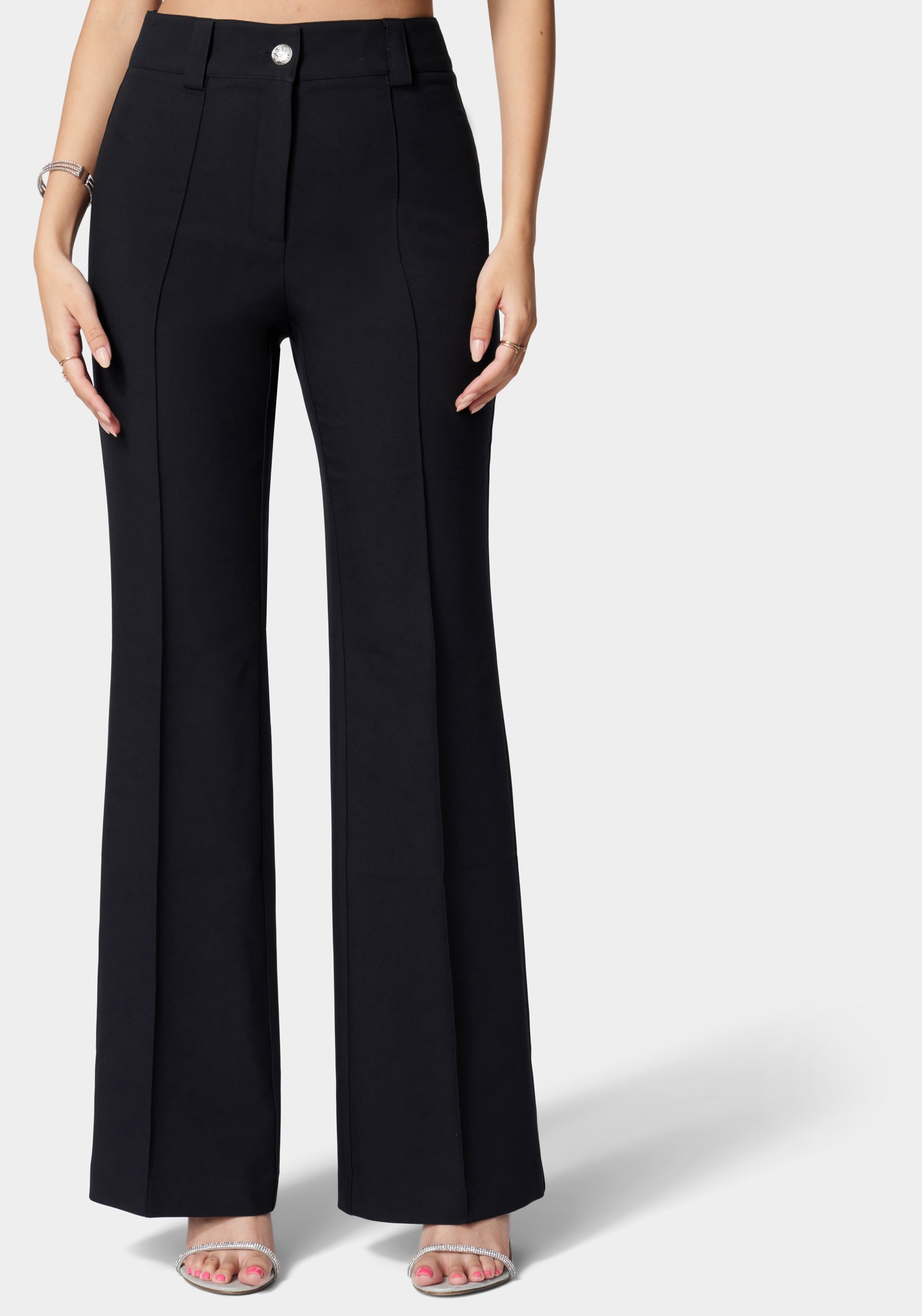 Wide Leg Tailored Pant